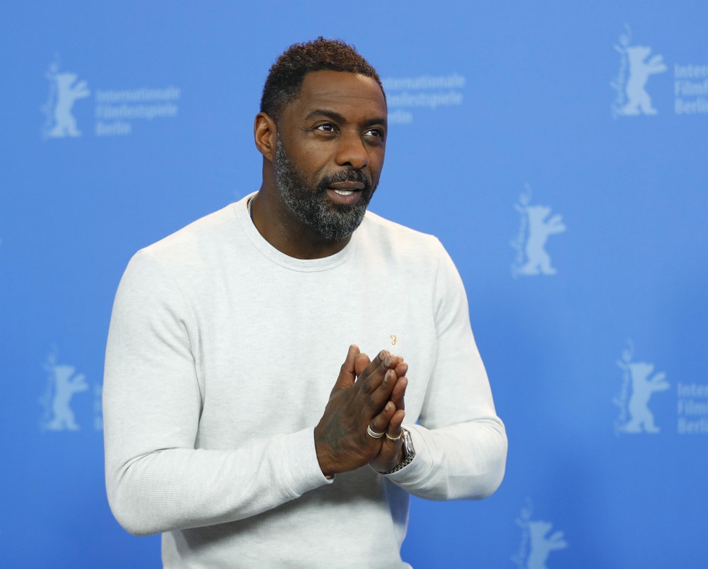 O ator e diretor Idris Elba.  (Foto: REUTERS/Hannibal Hanschke)