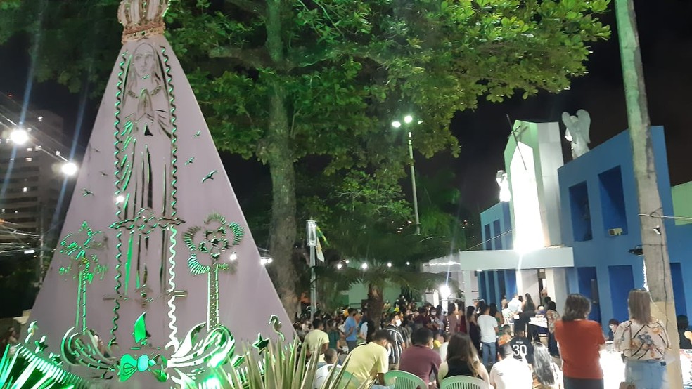 Igreja Católica volta a realizar missas com 100% de público em Natal | Rio  Grande do Norte | G1
