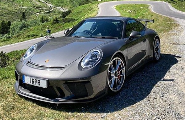 Porsche 911 (Foto: Instagram)