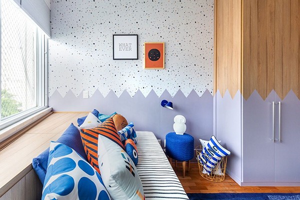 Cabeceiras infantis: 6 quartos decorados para inspirar os pequenos (Foto: Reprodução)