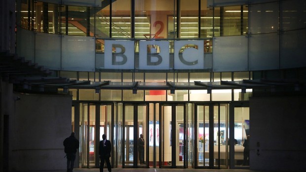Sede da BBC no Reino Unido (Foto: Getty Images)