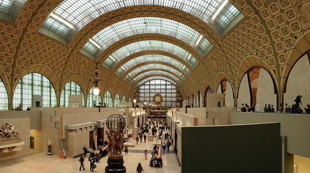 Galeria parisiense abriga obras dos principais artistas da França (Foto: WikkiCommons/Rpprodução)