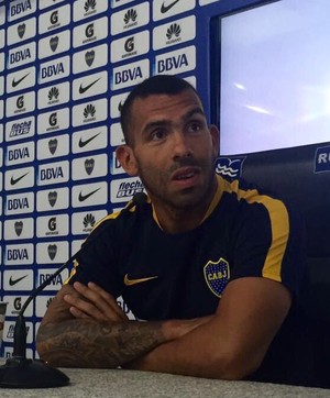 Carlos Tévez, atacante do Boca Juniors (Foto: Divulgação/Boca Juniors)