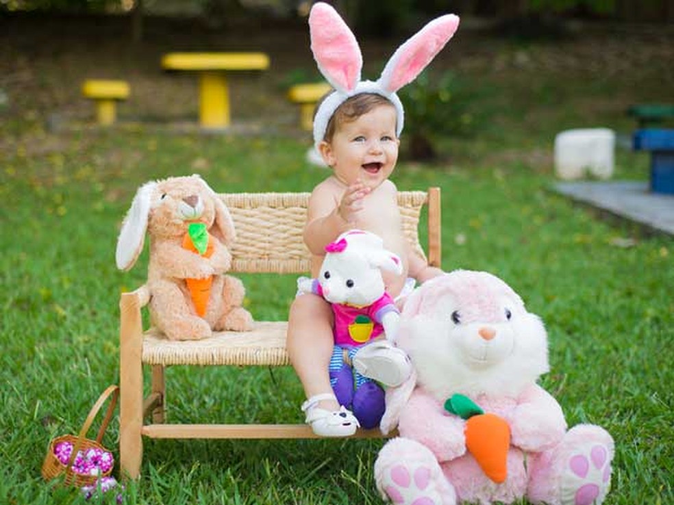 Pascoa Inspira Ensaios Fotograficos De Bebes Veja Fotos Maes E Filhos Gnt
