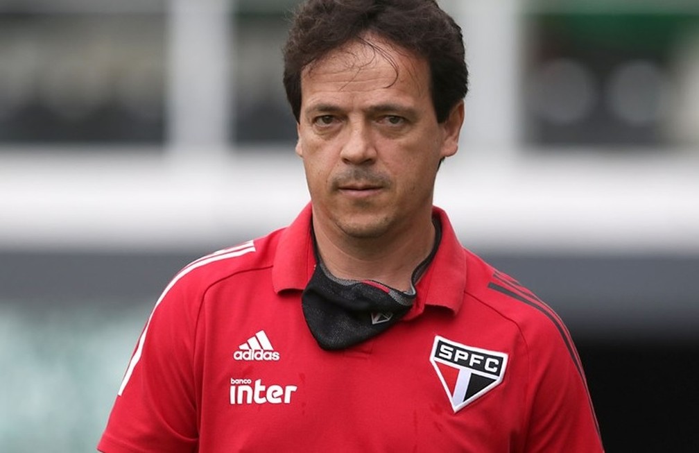 Fernando Diniz ganha opções para mudar o jogo no São Paulo — Foto:  Rubens Chiri / saopaulofc.net 