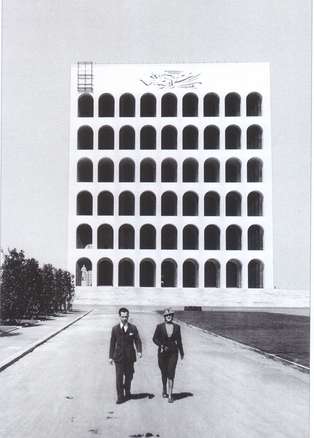 Arquitetura de Mussolini (Foto: Divulgação)