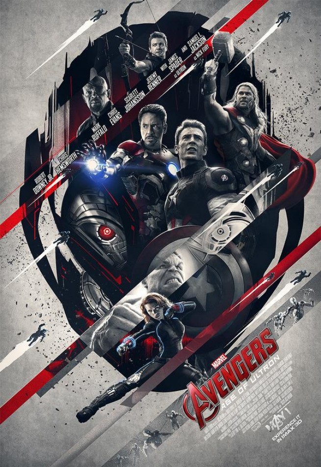 Poste #AvengersUnite em seu Twitter para votar nesse cartaz (Foto: Divulgação)