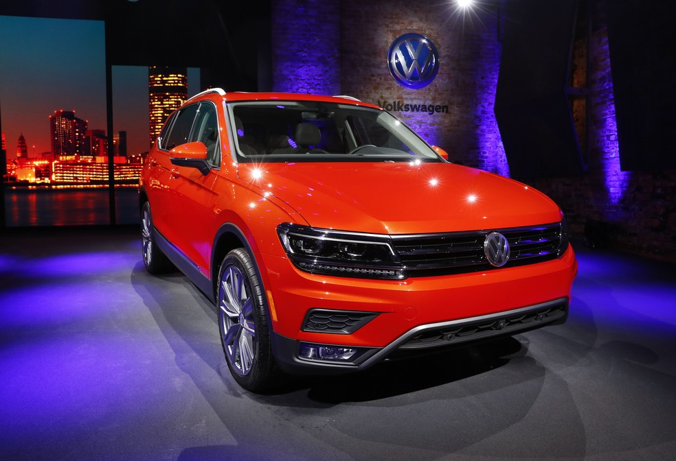 Volkswagen Tiguan All Space (Foto: AP Photo/Paul Sancya)