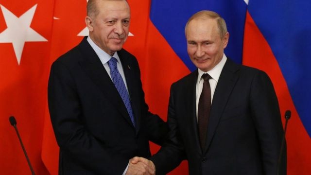 Guerra na Ucrânia: o dilema da Turquia, integrante da Otan e amiga de Putin