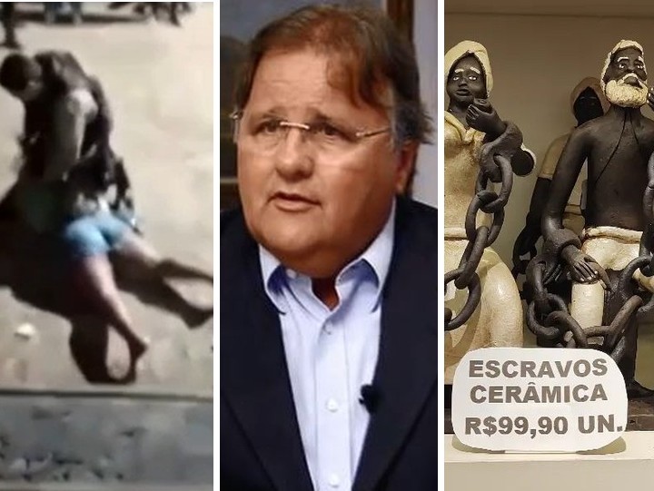 Mulher agredida por PM, cerâmicas de negros escravizados e condicional de Geddel; veja fatos que marcaram a semana na BA