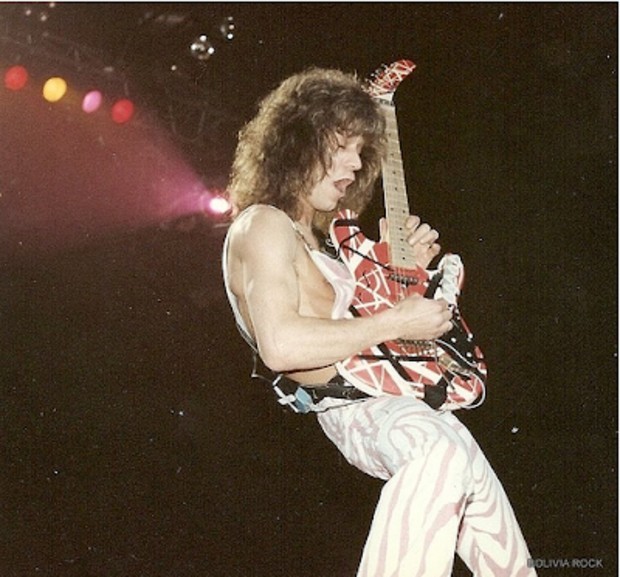 Eddie Van Halen Porn