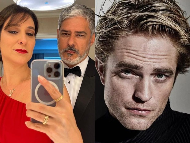 Natasha Dantas cita William Bonner como "mais bonito" que Robert Pattinson (Foto: Reprodução/Instagram)