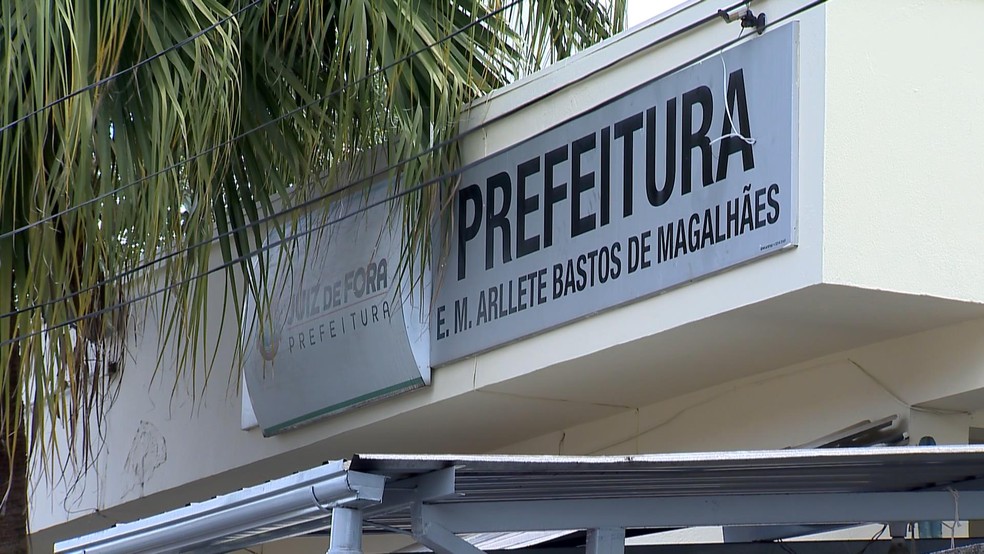 Escola Arllete Bastos de Magalhães  — Foto: TV Integração/Reprodução