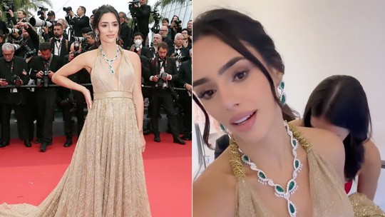 Bruna Biancardi passa 'perrengues chiques' em sua estreia em Cannes