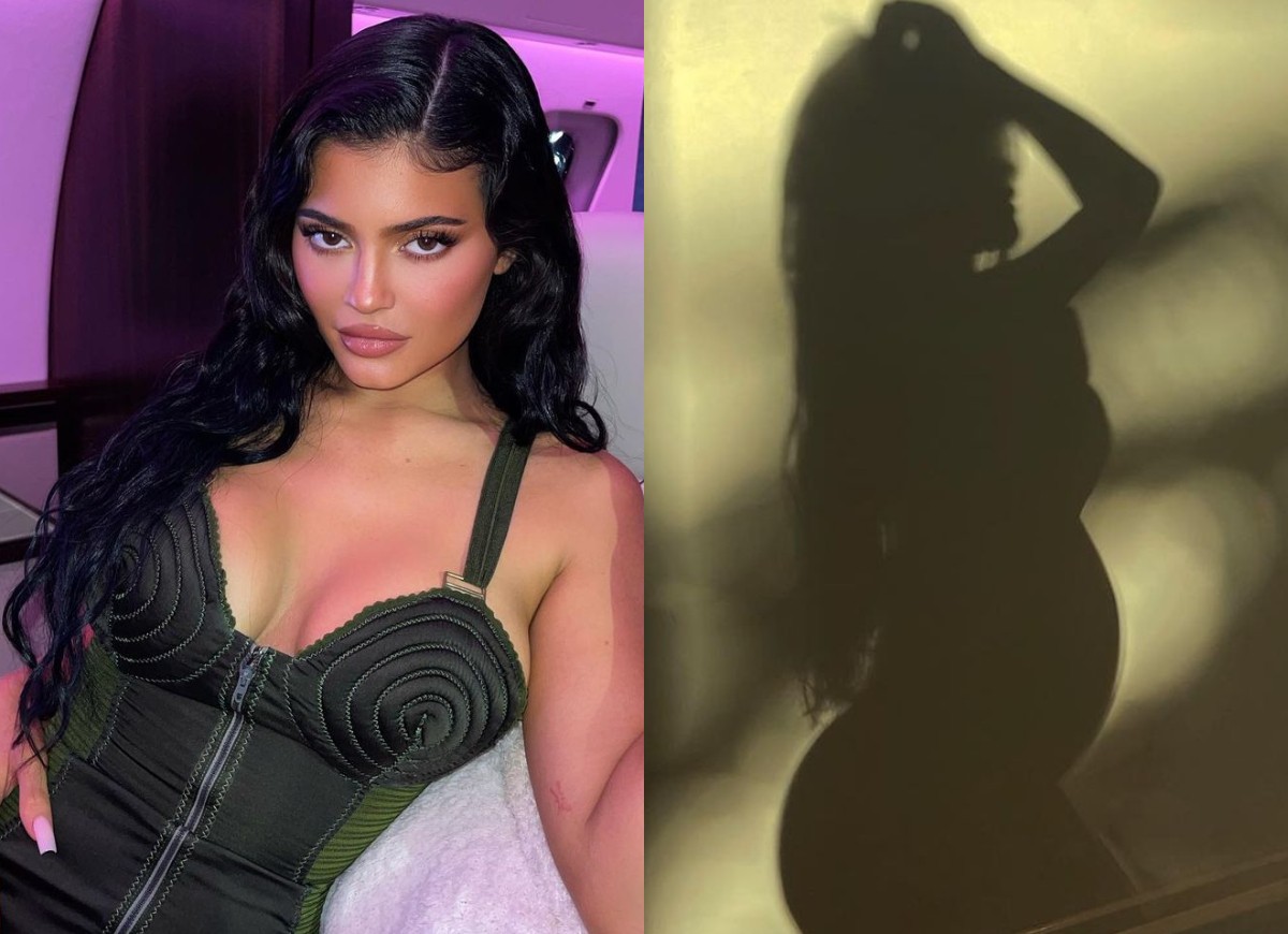 Kylie Jenner mostra barriga (Foto: Reprodução/Instagram)