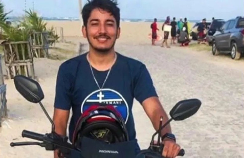 Leonardo Paulino de Morais, de 24 anos, desapareceu após sair de casa para fazer entrega em Natal — Foto: Reprodução/Inter TV Cabugi