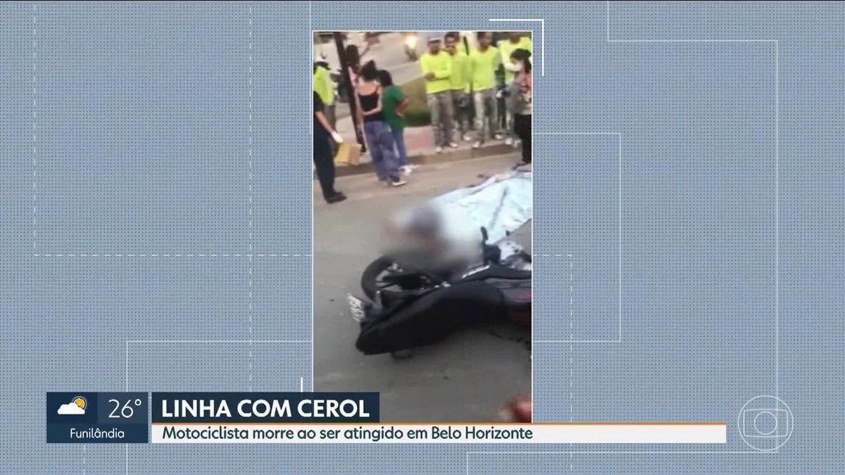 Motociclista Morre Ao Ser Atingido Por Linha De Cerol Em Bh Minas Gerais G1 7044