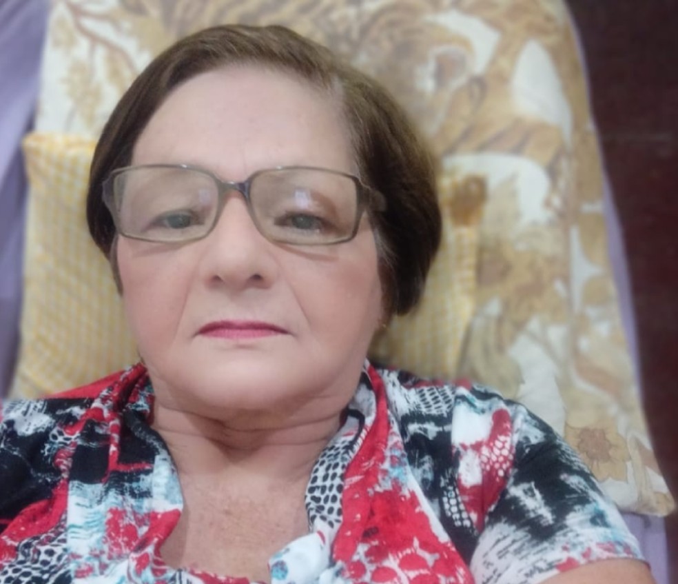 Nilzete Suzarte Leal, de 62 anos, está desaparecida desde o domingo (7) — Foto: Reprodução/Redes Sociais