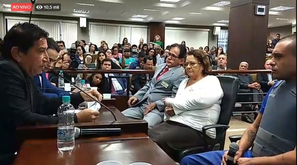 Pastor depõe na CPI dos Maus-Tratos (Foto: Reprodução/ Facebook)