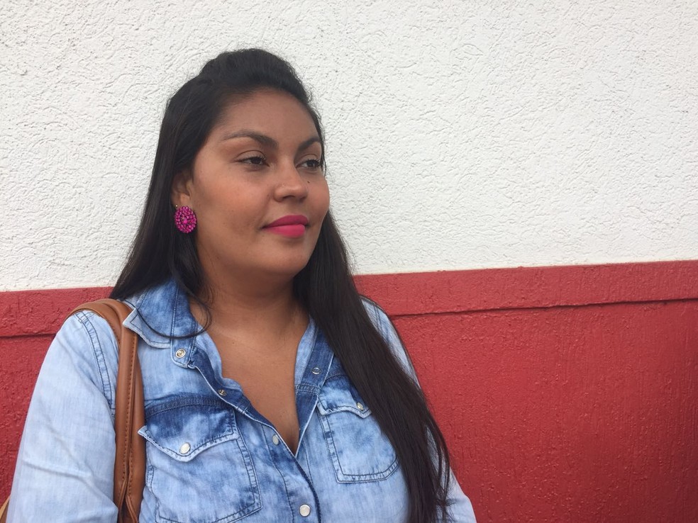 Atendente diz que possui segredo para passar em seletiva (Foto: Graziela Rezende/G1 MS)