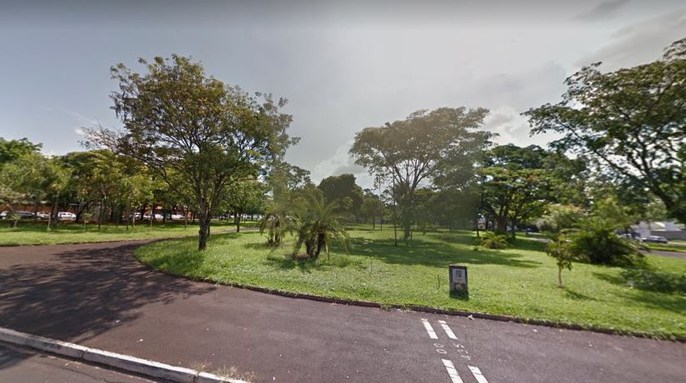 Praça dos Advogados em Araraquara (SP) — Foto: Reprodução Google Maps