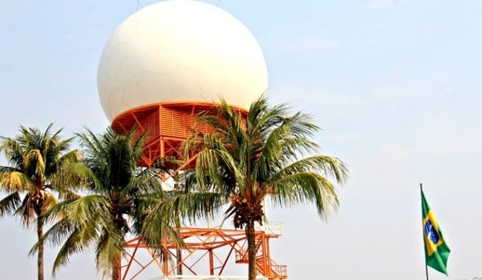 Estação Radar a ser inaugurada em Corumbá — Foto: Chico Ribeiro/Governo de MS/Divulgação