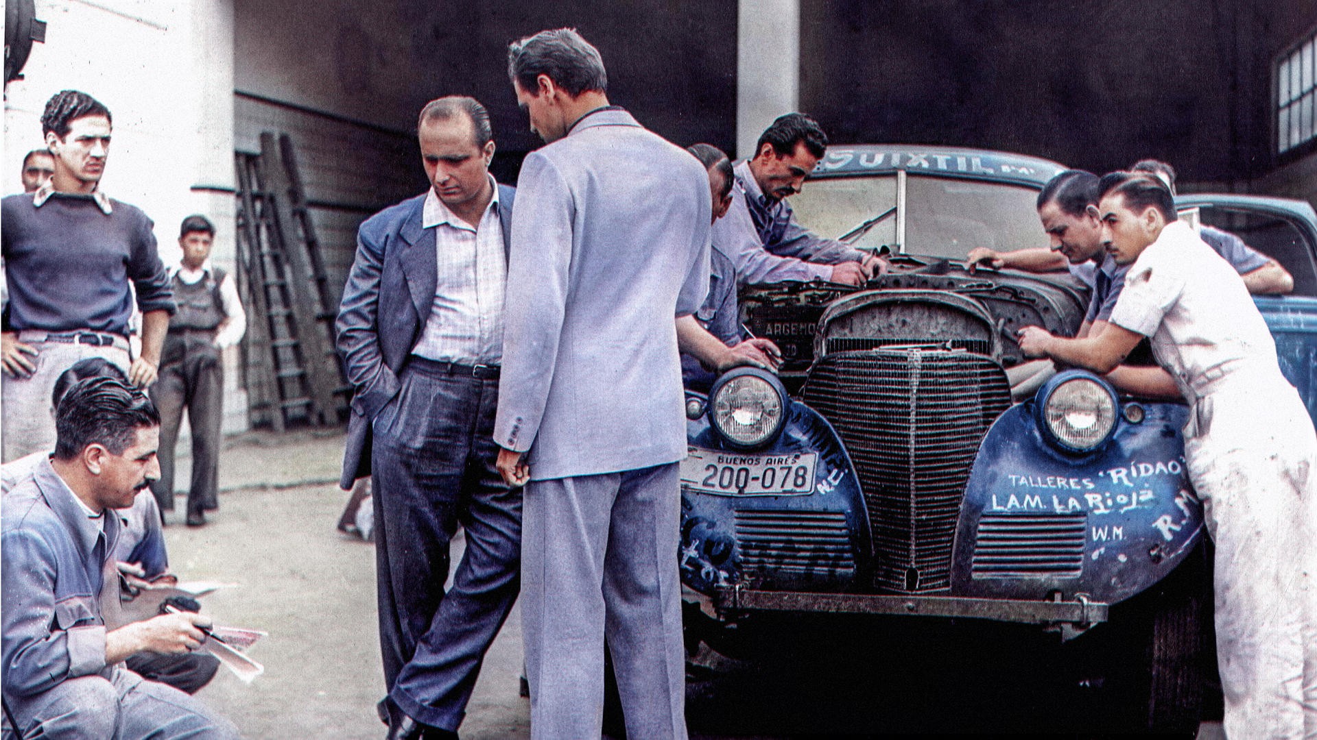 Fangio - O Rei das Pistas (Foto: Divulgação)