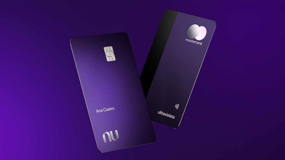 Novidade do Nubank é o Ultravioleta; opção do banco digital de cartão premium com benefícios — Foto: Divulgação/Nubank