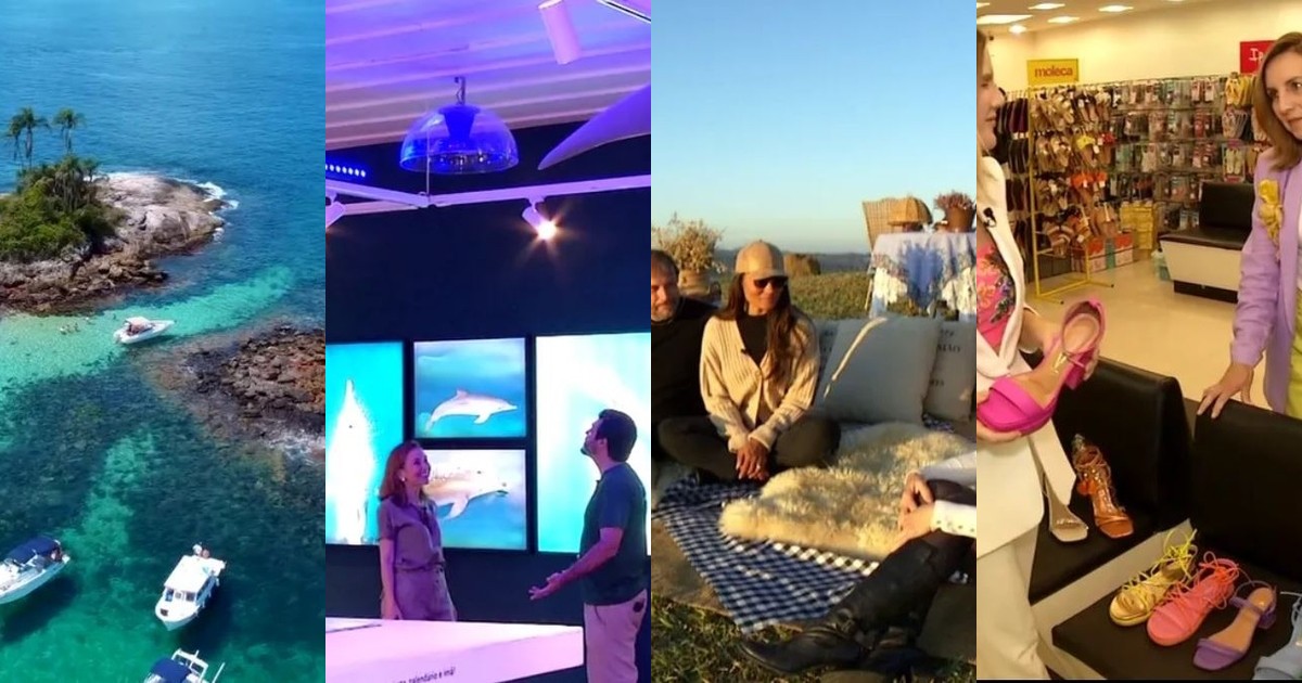 Qual é o Programão campeão do seu sábado? | Programão de Sábado | Rede ...