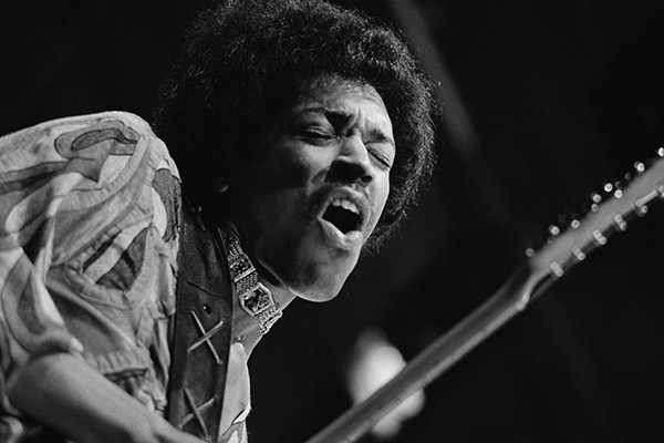 Jimi Hendrix (Foto: Getty Images)