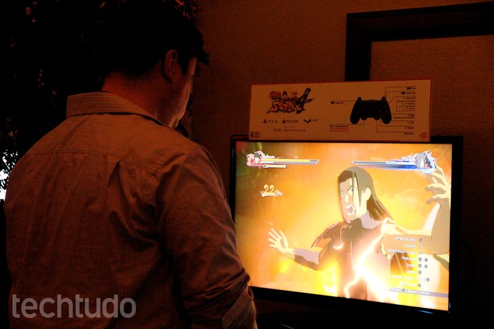 Naruto Shippuden: Ultimate Ninja Storm 4 (Foto: Anna Kellen/TechTudo)