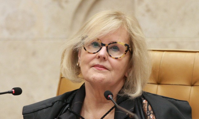 A ministra Rosa Weber
