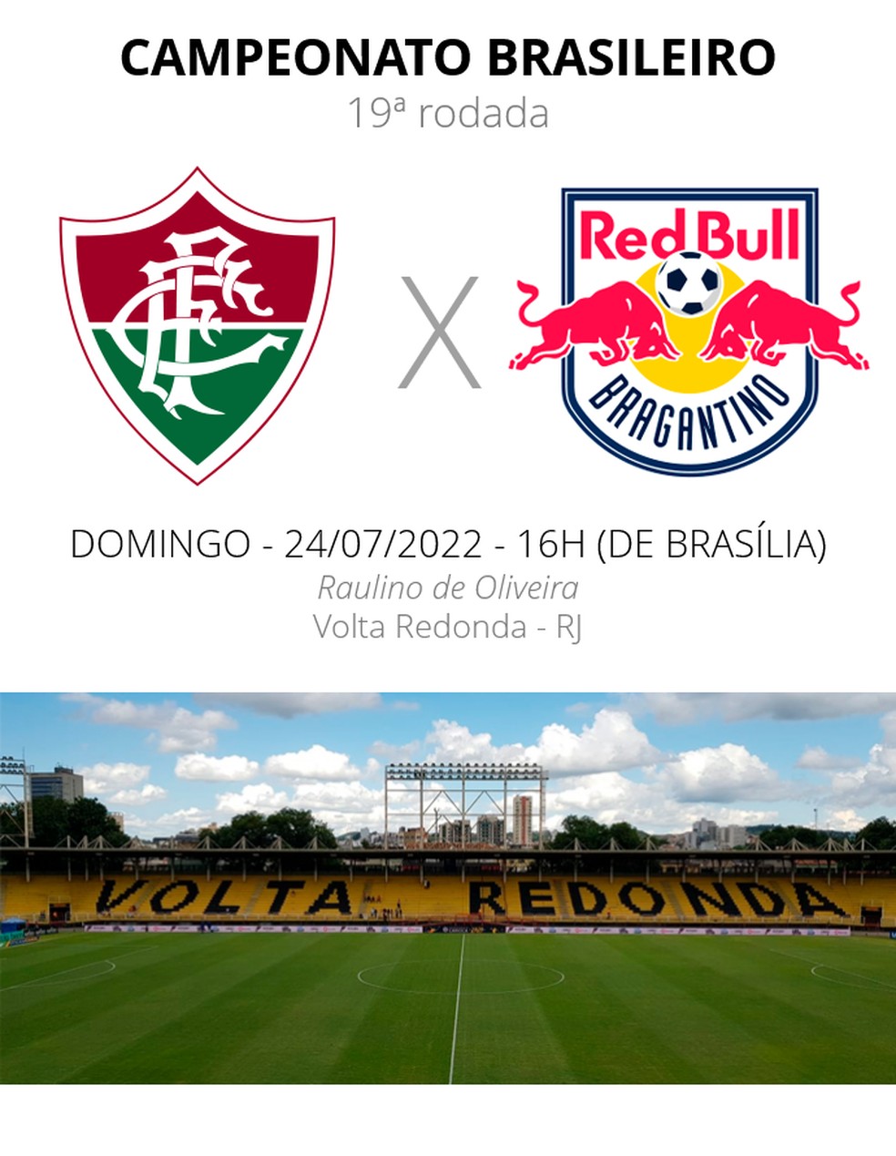 Fluminense x Bragantino � Foto: ge
