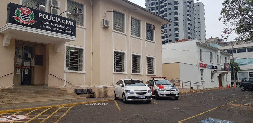 Delegacia Participativa de Presidente Prudente, Polícia Civil — Foto: Paulo Taroco/G1