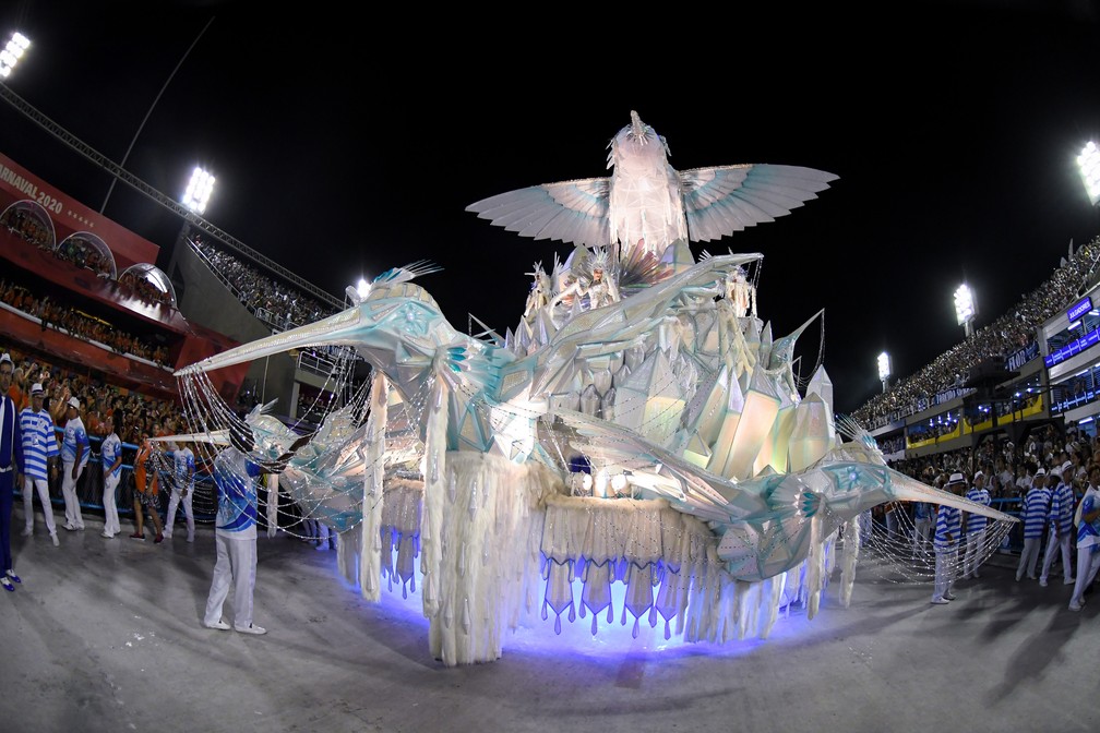 Beija Flor Canta Sobre As Grandes Jornadas Da Humanidade E Ruas Famosas Ao Fechar Desfiles Do Rio Carnaval No Rio De Janeiro G1
