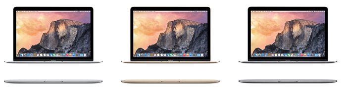 Novo MacBook é uma combinação entre MacBook Air e MacBook Pro (Foto: Divulgação/Apple)