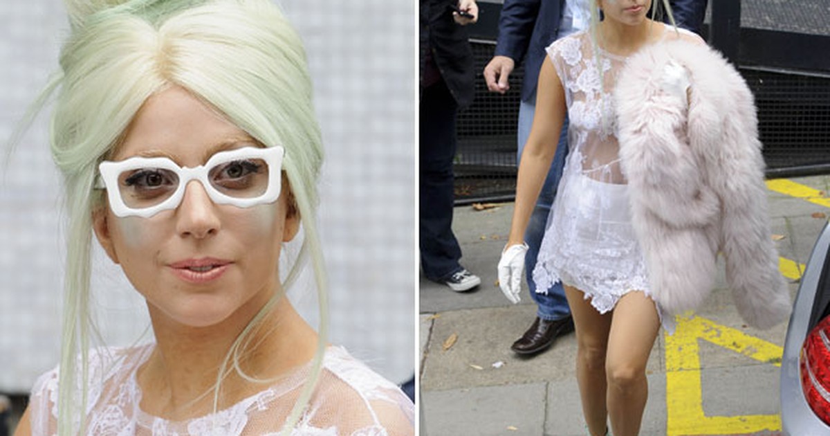 G Lady Gaga Aparece Em Londres Com Blusa Transparente Not Cias Em Pop Arte