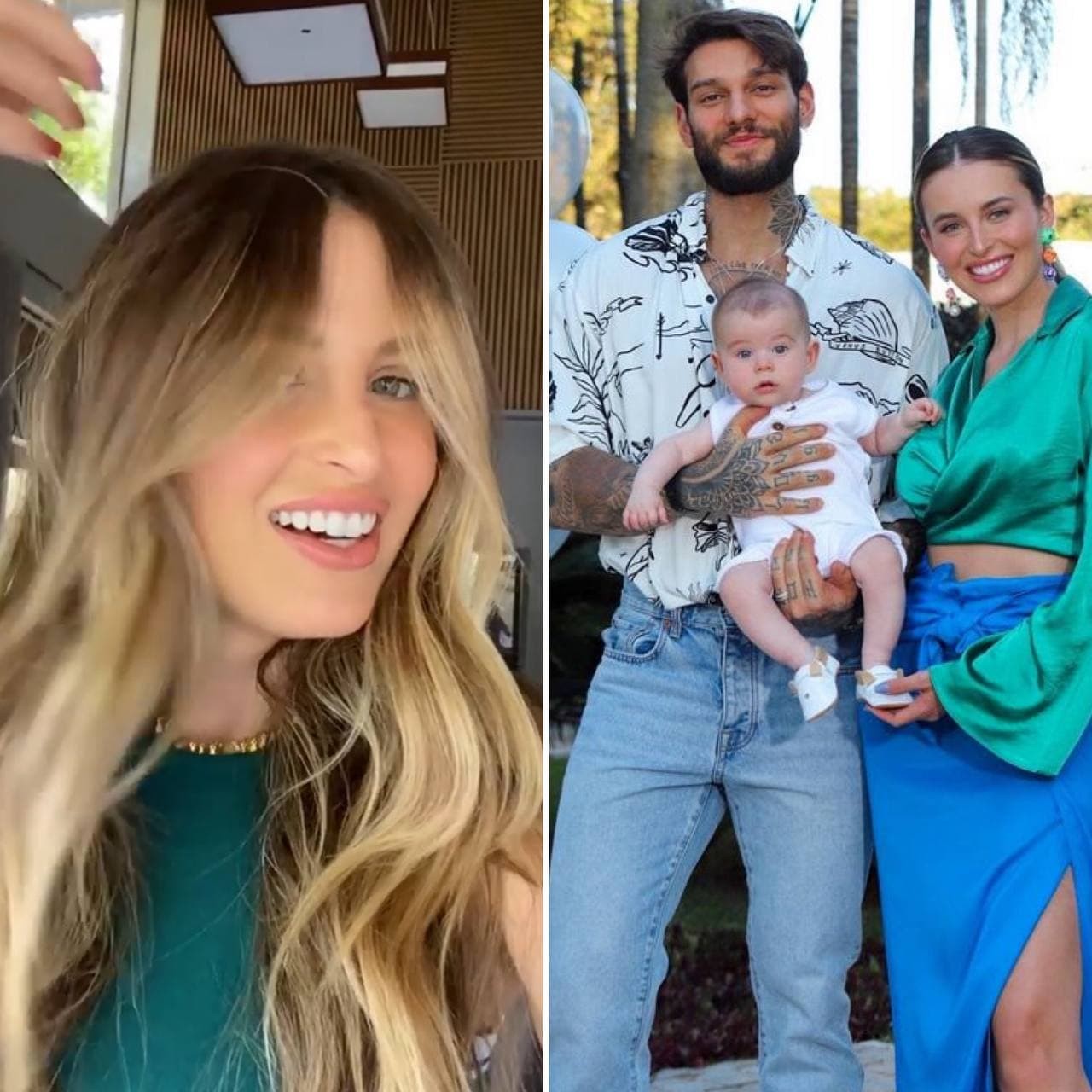 Lorena Carvalho fala sobre desejo de Lucas Lucco em ser pai novamente (Foto: Reprodução / Instagram)