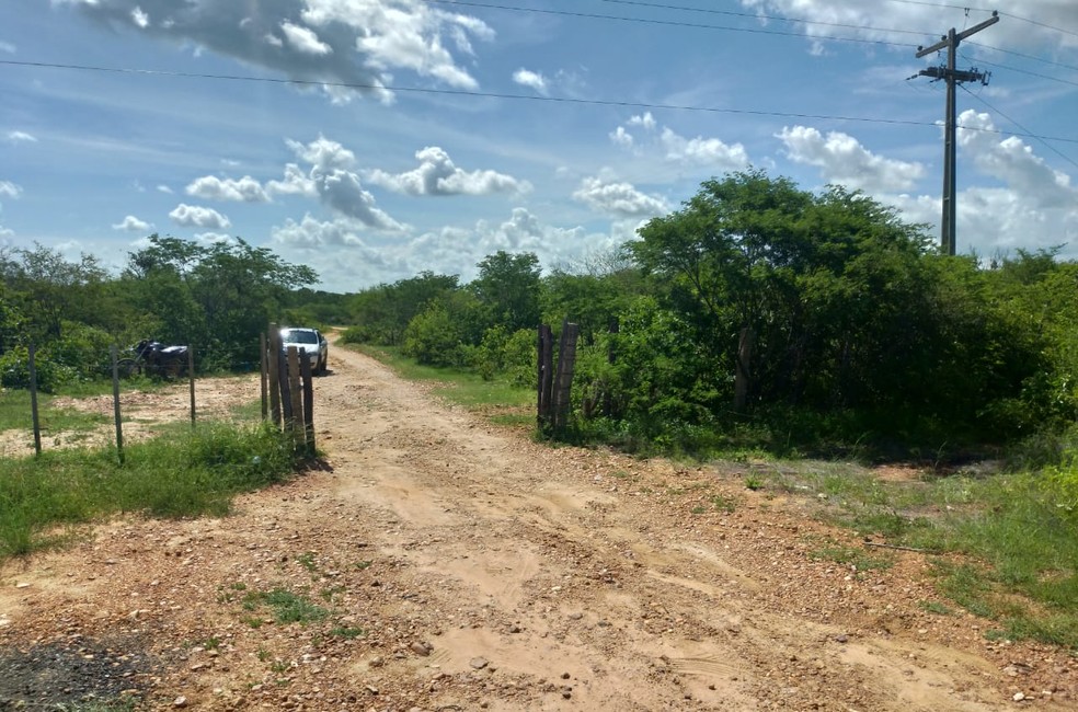 Crime aconteceu próximo à fazenda que Netinho havia comprado recentemente  — Foto: Divulgação