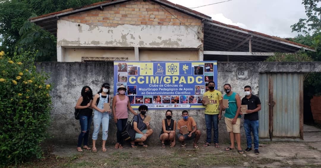 Alunos do interior do Pará realizam pesquisas sobre conversão do açaí em bioprodutos (Foto: Reprodução Instagram/@ccimmoju)