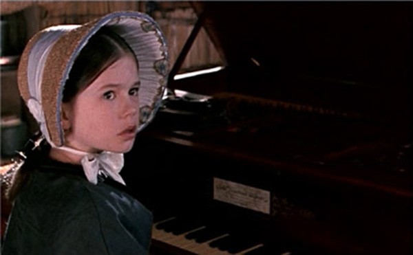 Anna Paquin em 'O Piano' (1993) (Foto: Divulgação)