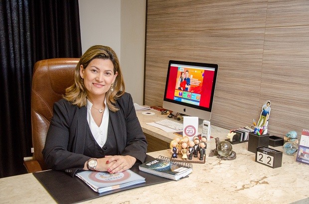 Leiza Oliveira, CEO da Minds Idiomas (Foto: Divulgação)
