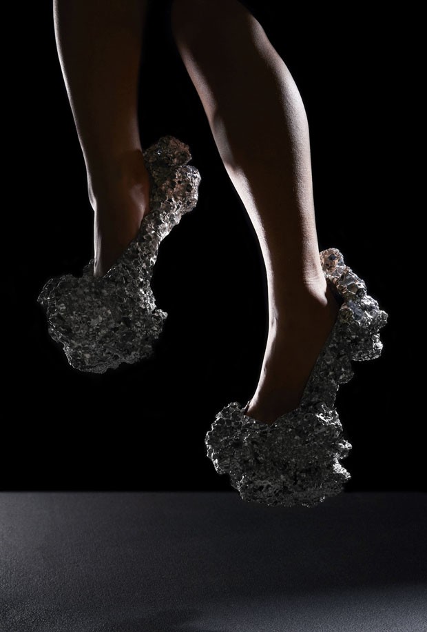 Meteoritos nos pés (Foto: Petr Krejci / divulgação)