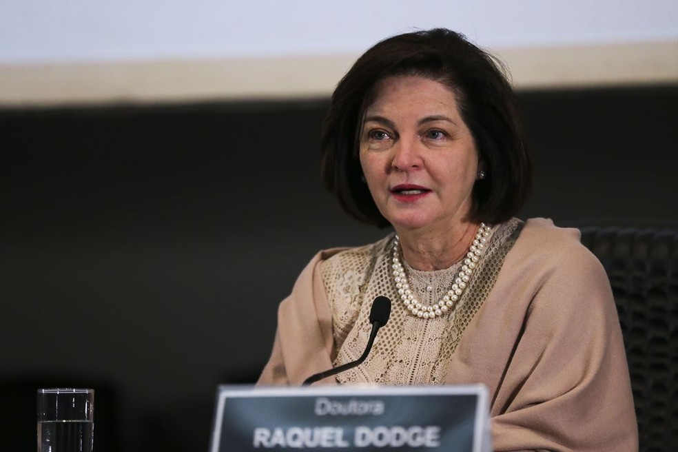 A procuradora-geral da República, Raquel Dodge — Foto: José Cruz/Agência Brasil