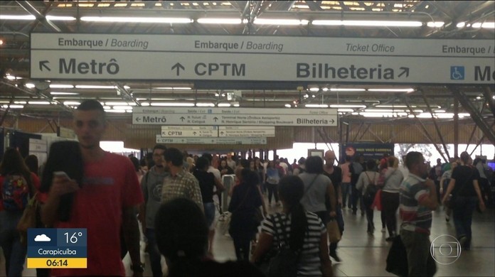 Falta De Integracao Gratuita Entre Metro E Cptm Causa Transtorno A Passageiro Na Estacao Tatuape Sao Paulo G1
