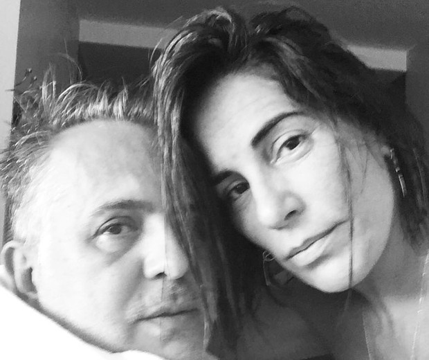 Orlando Morais e Gloria Pires (Foto: Reprodução/Instagram)