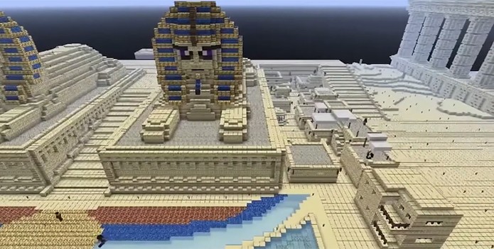 Projeto da Microsoft busca reunir informações sobre o uso do jogo dentro da sala de aula (Foto: Reprodução/Minecraft in Education)