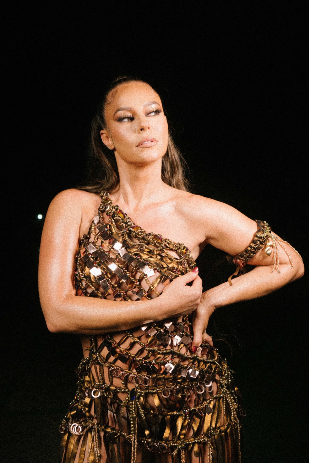 Paolla Oliveira: mais espa&ccedil;os para as mulheres no carnaval &mdash; Foto: Foto: Gilberto Dutra
