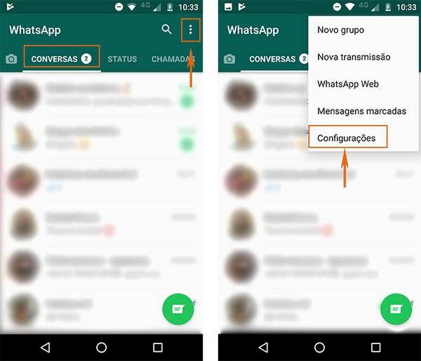Como Esconder Os Dados Pessoais No Whatsapp Redes Sociais Techtudo