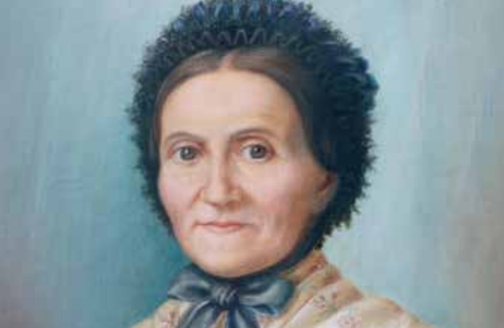 Marguerite Bays foi canonizada em 13 de outubro de 2019, pelo Papa Francisco. — Foto: Reprodução/Vatican Media